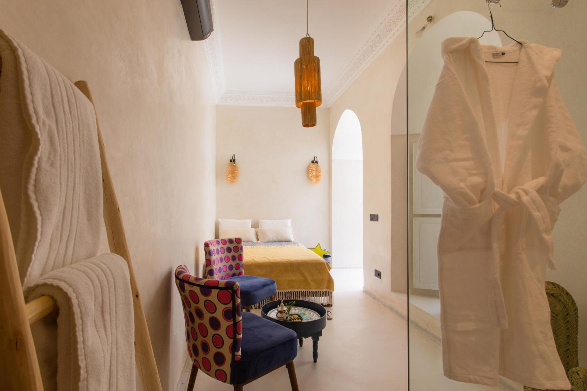 Riad La Lumiere D'Etoile Marrákes Szoba fotó