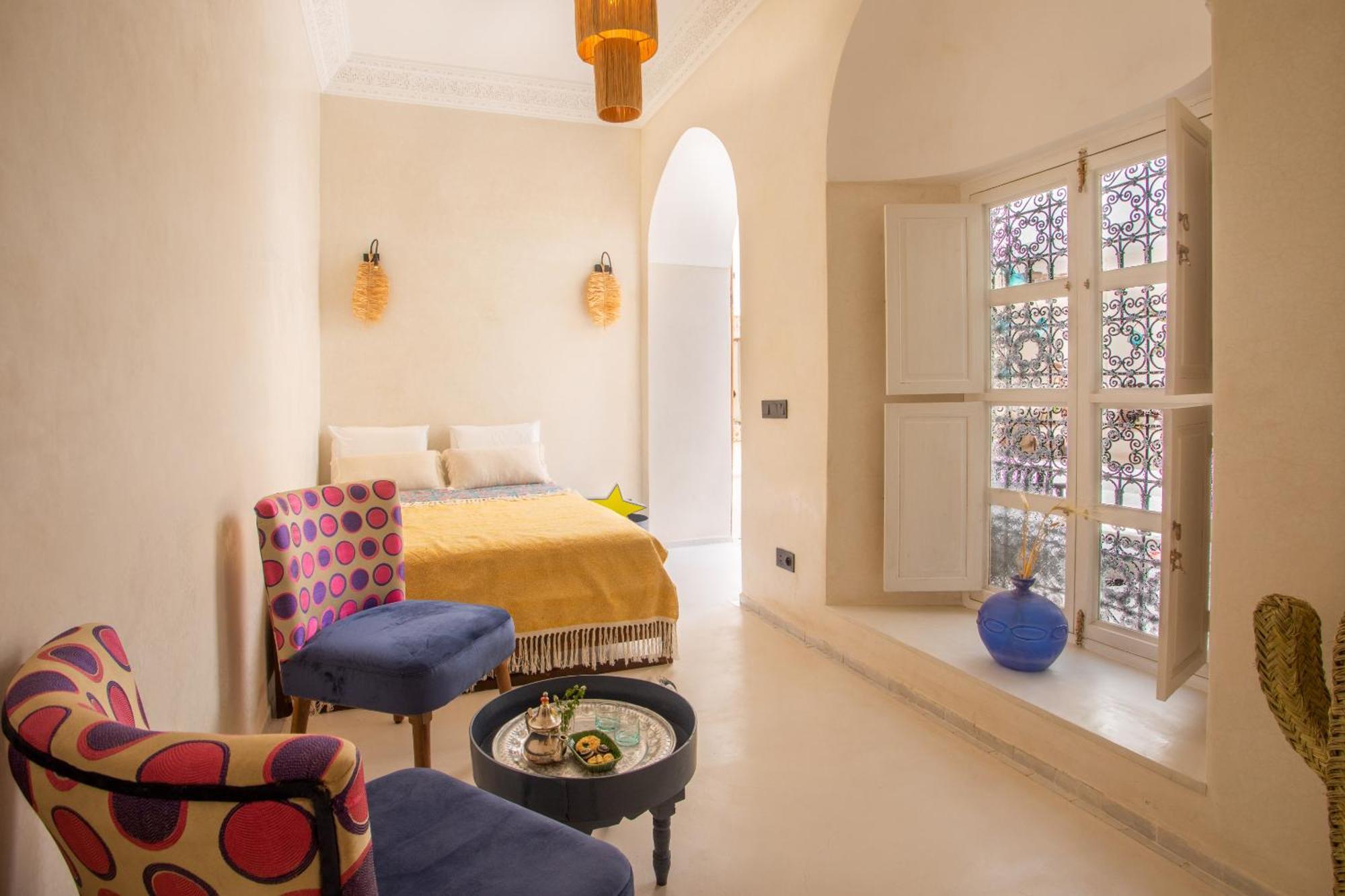 Riad La Lumiere D'Etoile Marrákes Szoba fotó