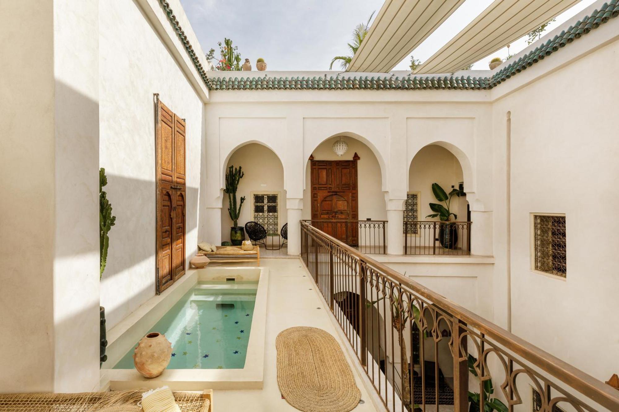 Riad La Lumiere D'Etoile Marrákes Kültér fotó