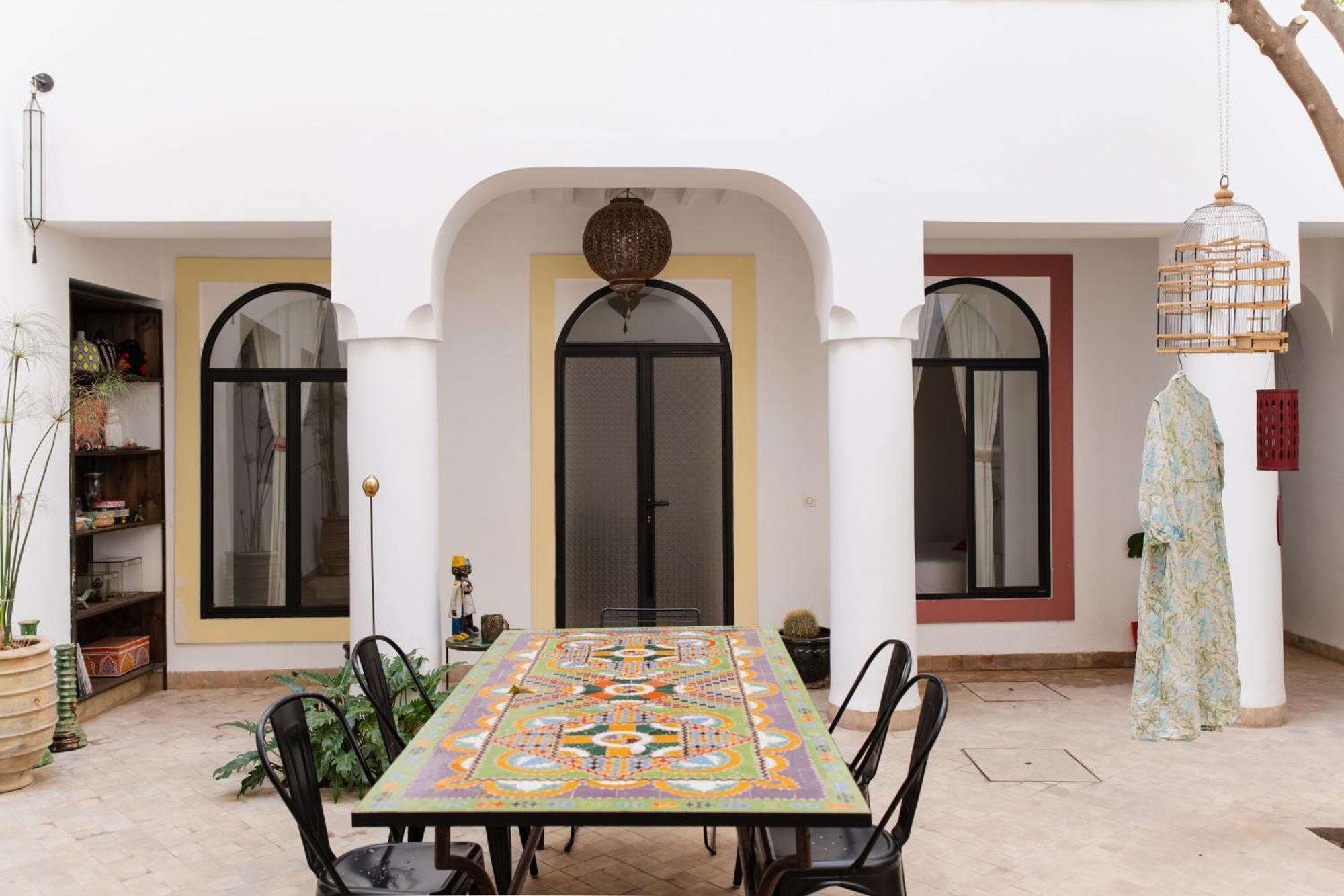 Riad La Lumiere D'Etoile Marrákes Kültér fotó